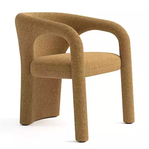 Baxter Aimee chair 3D model