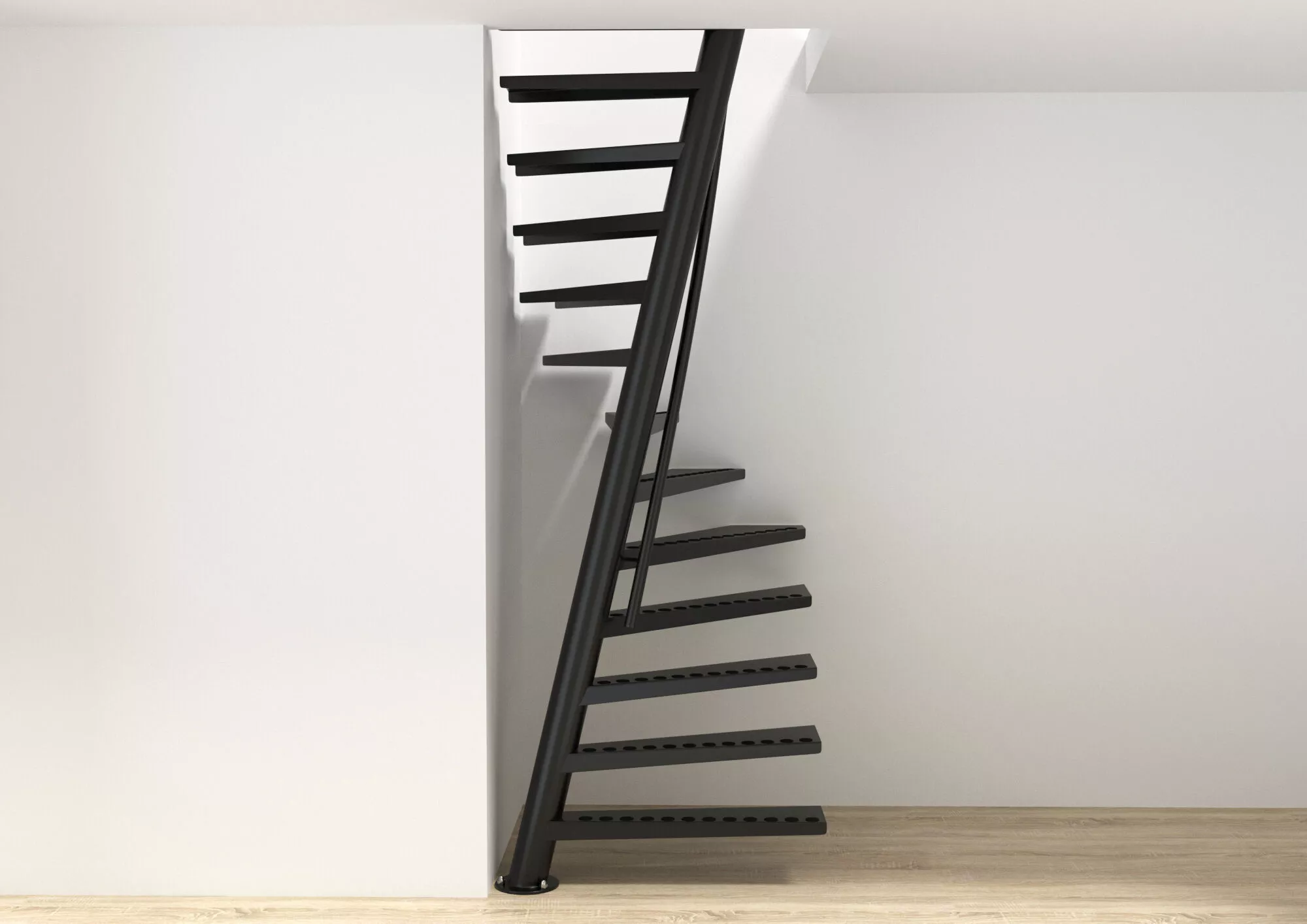 Space Saving Stairs 3D model