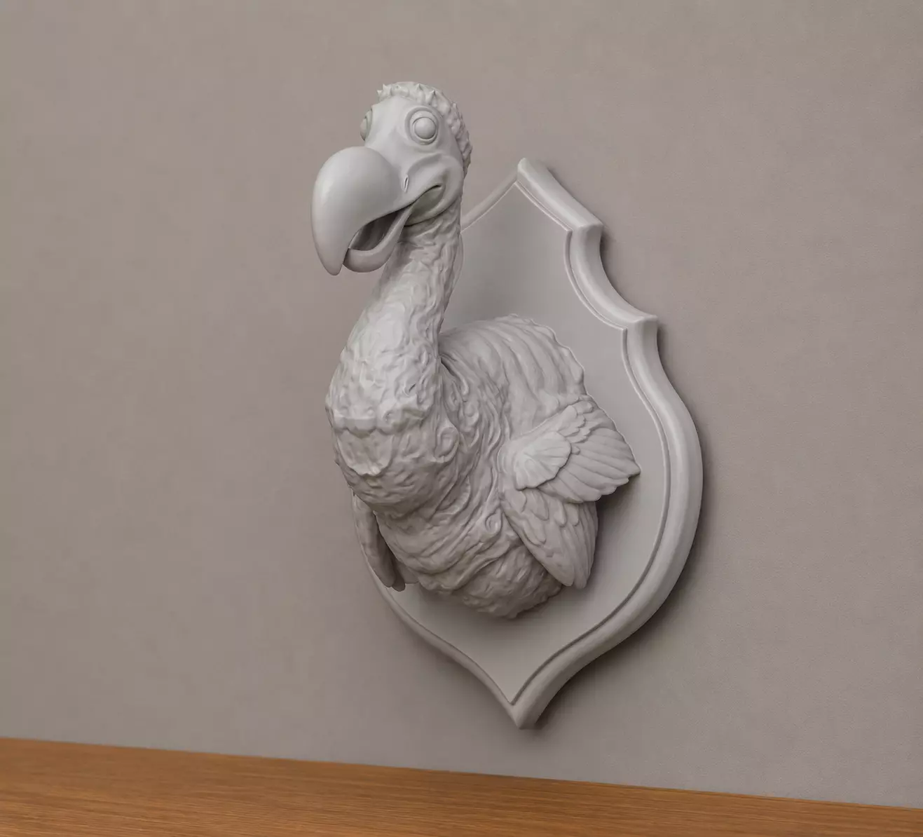 Dodo Bird 3D print model