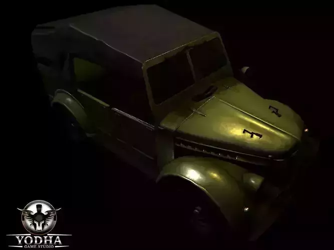 Military Combat Vehicle