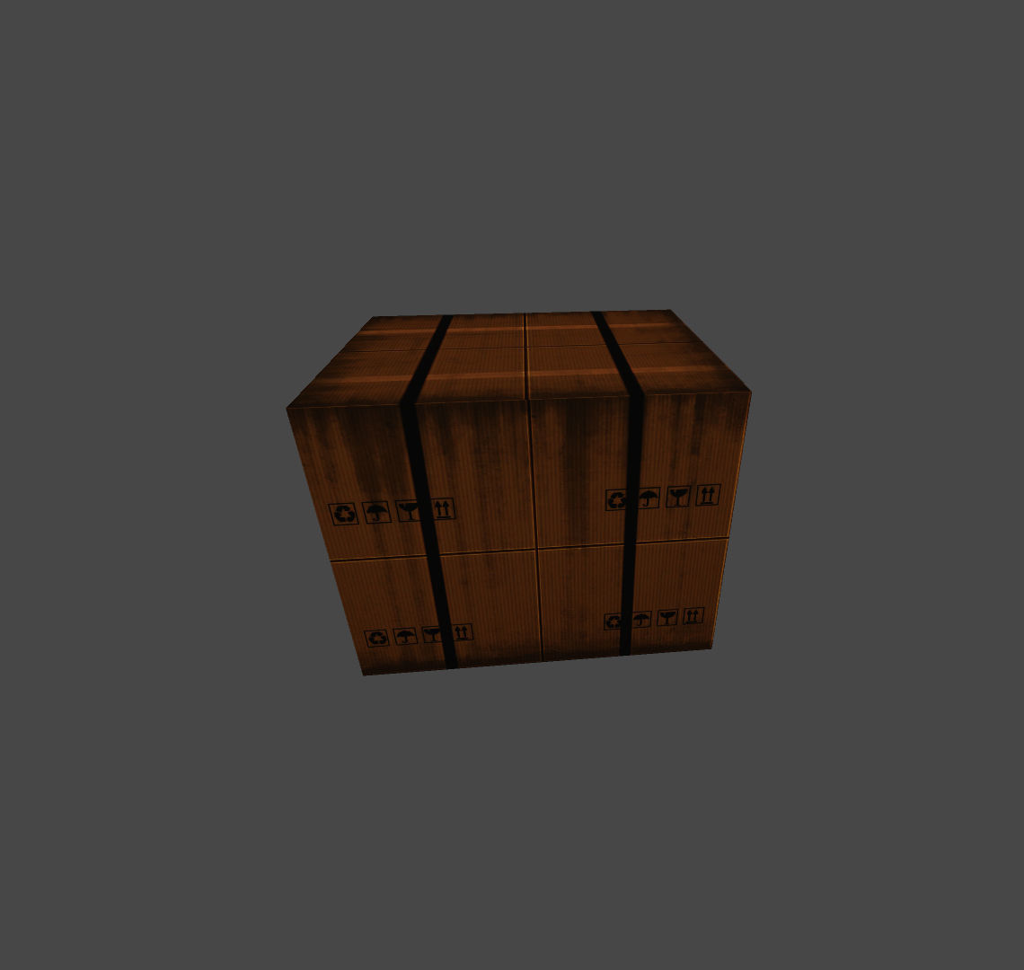 Game Assets Low-poly 3D model_8