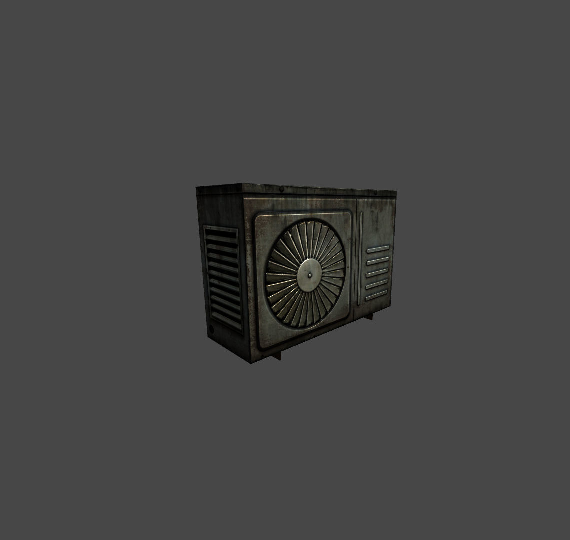 Game Assets Low-poly 3D model_5