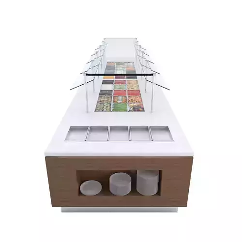 Salad Bar 3D model