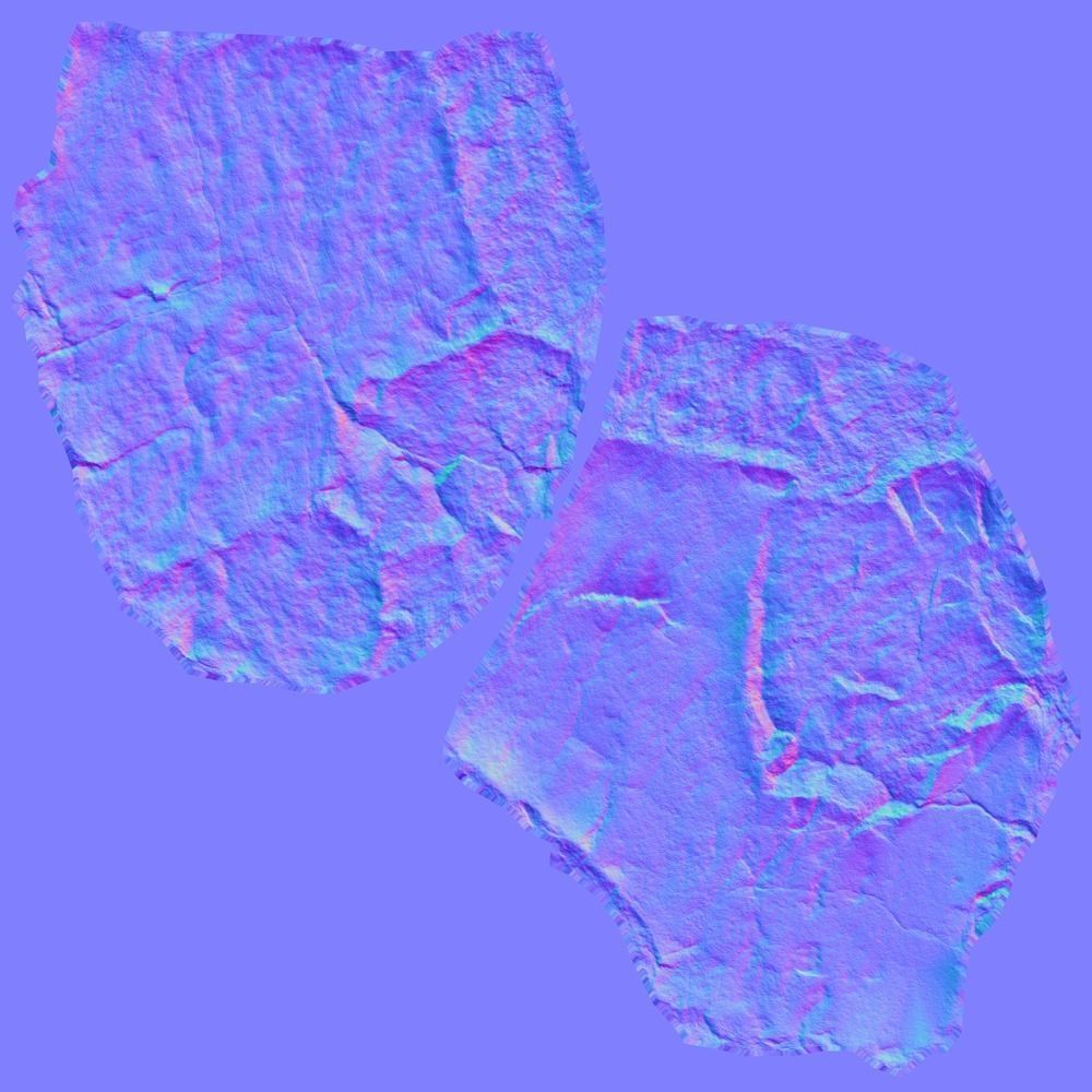 Kara Stone Low-poly 3D model_13