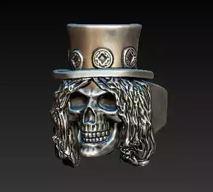 slash ring 3D print model