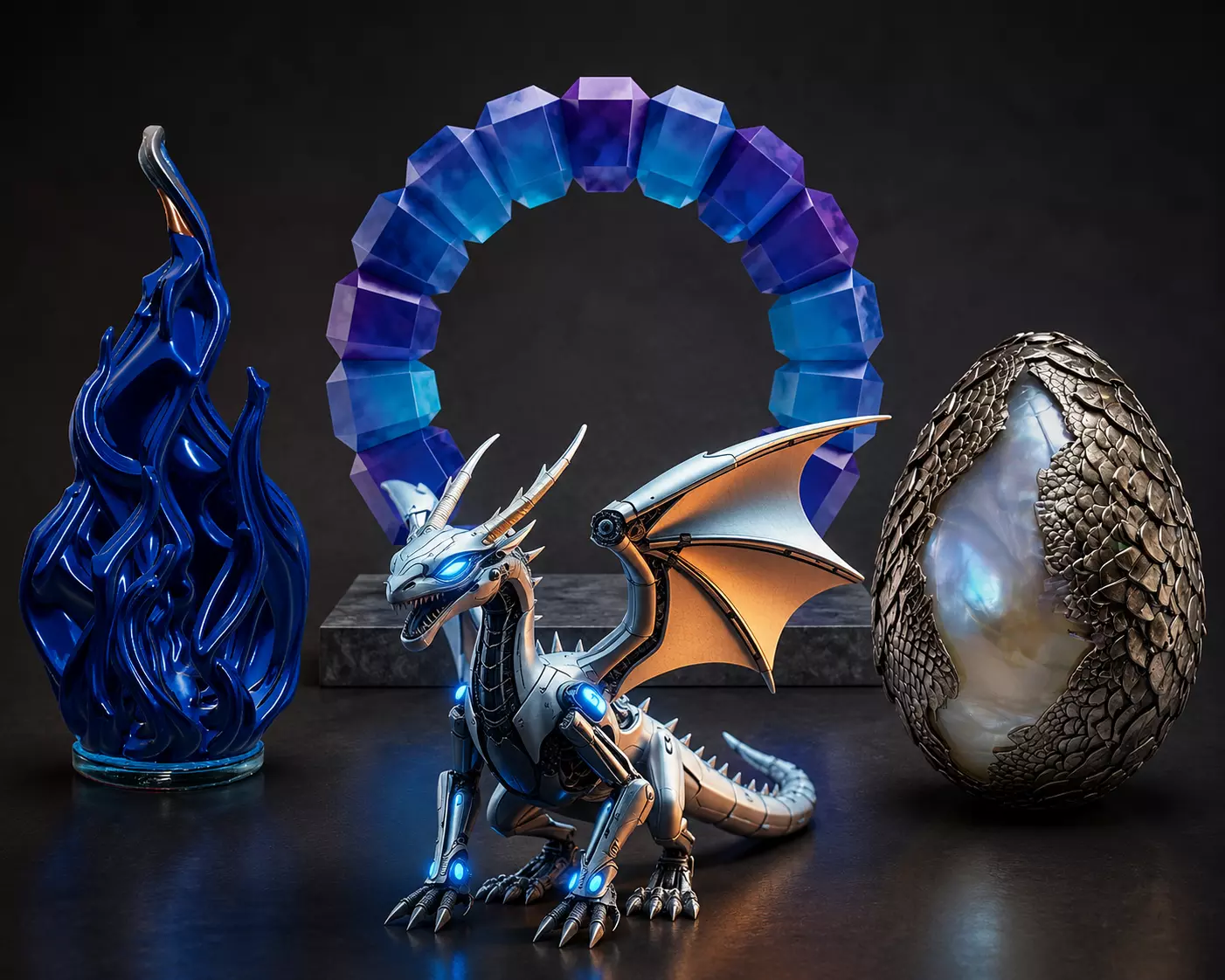 Dragon Realms Part 2 Hatchling Awakening 3D print model