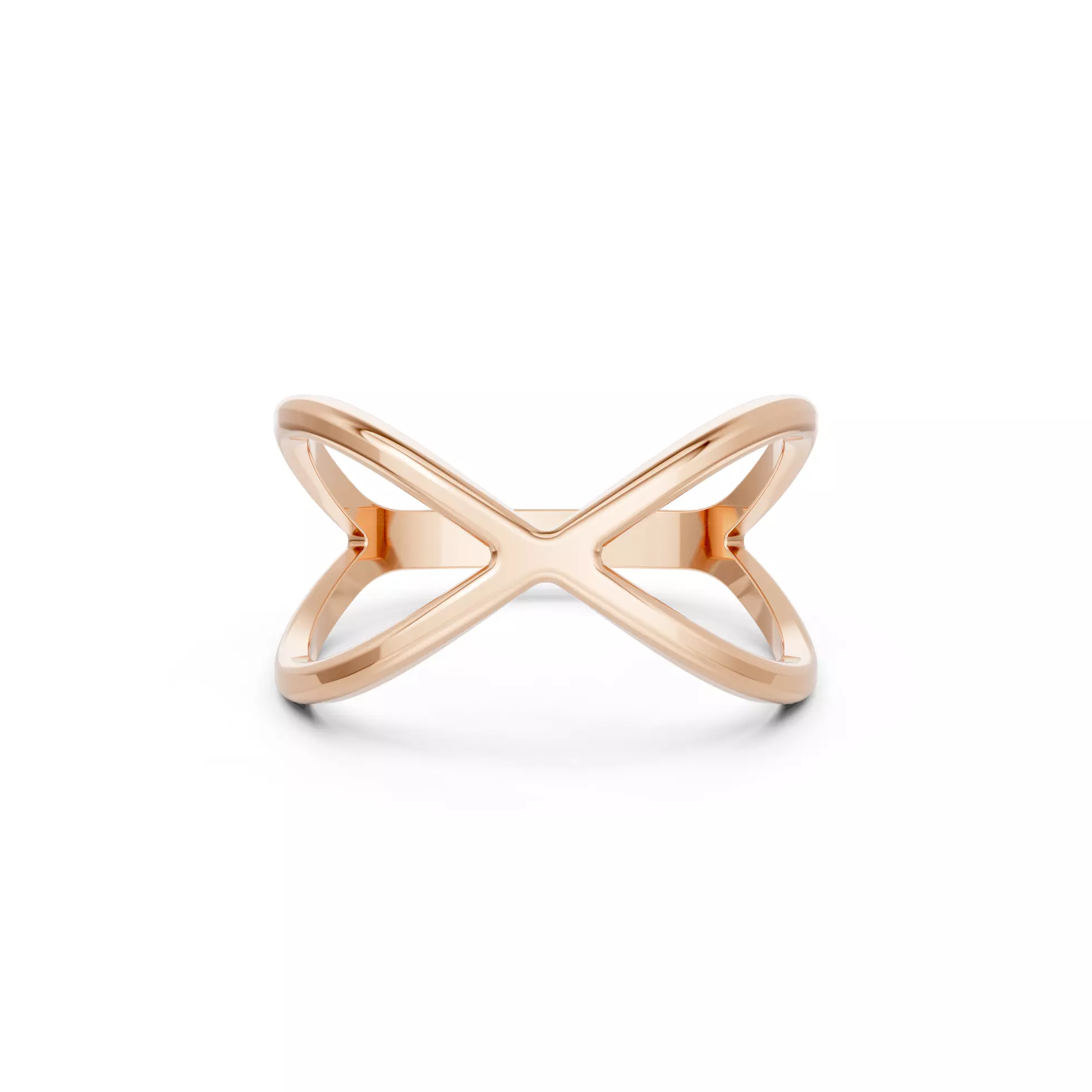 Plain Gold Band 3D print model