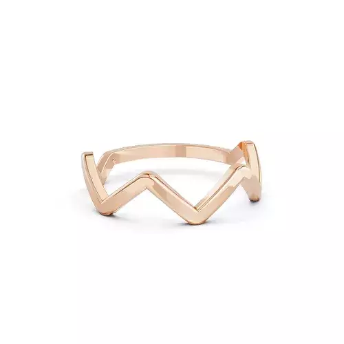 Plain Gold Band