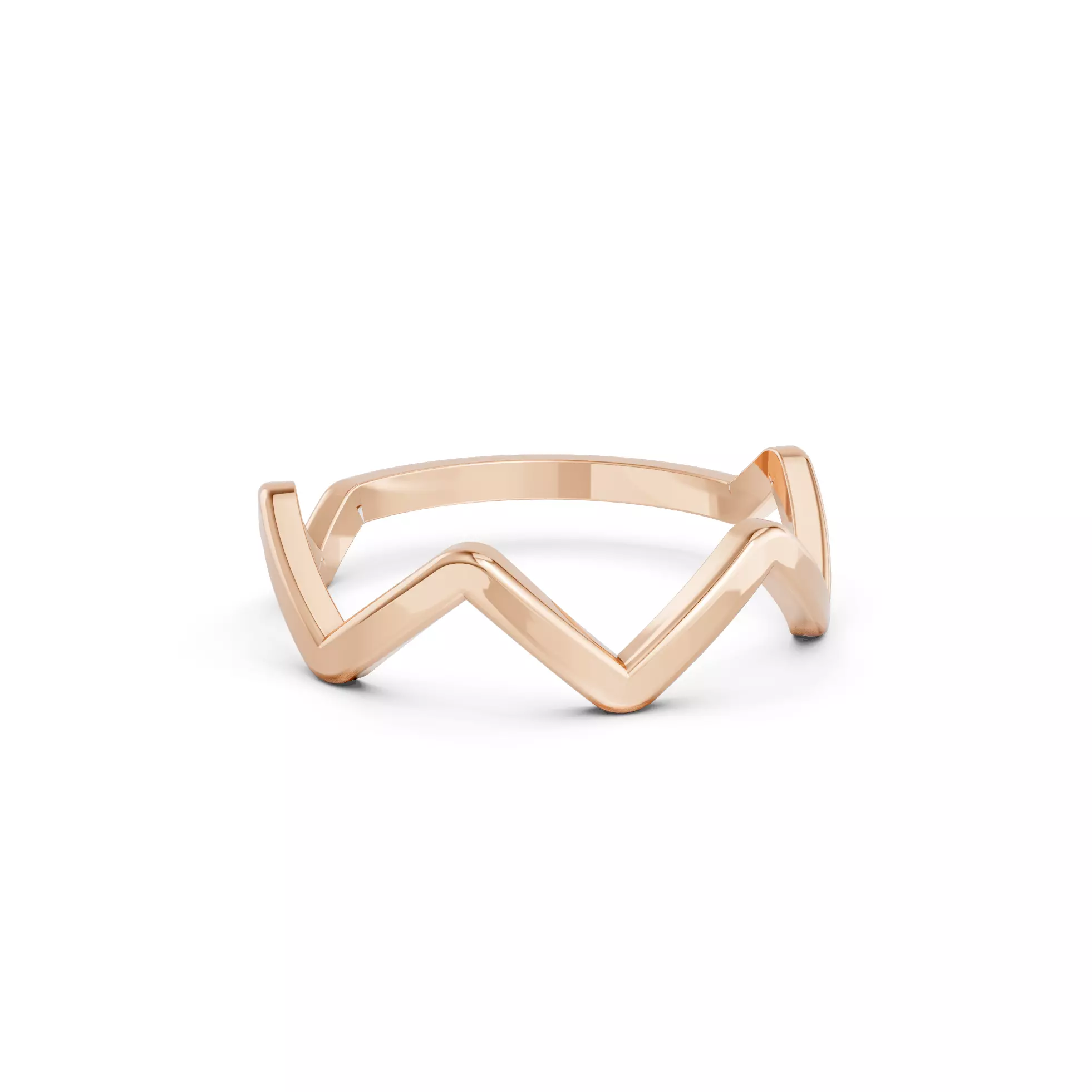 Plain Gold Band 3D print model
