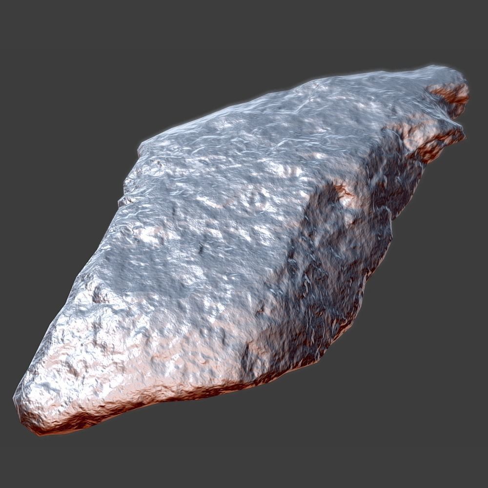 Stones Pack Volume 6 Low-poly 3D model_12