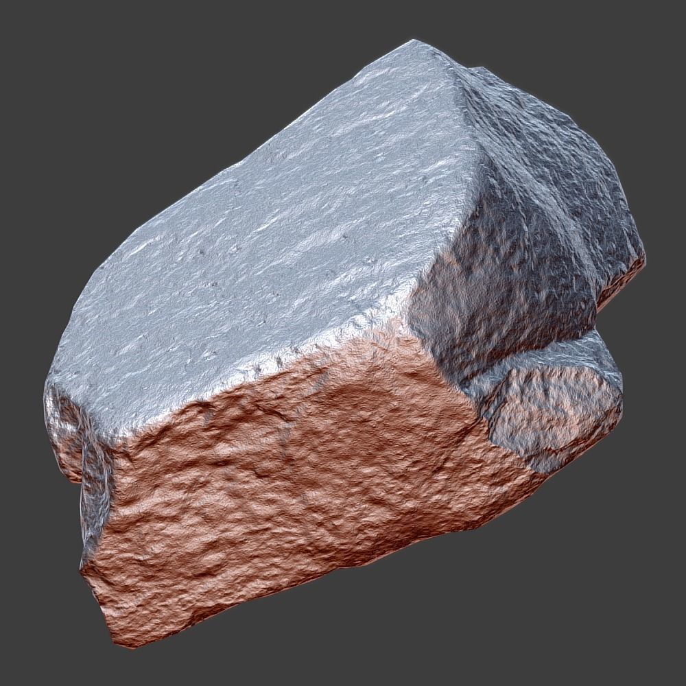 Stones Pack Volume 6 Low-poly 3D model_24