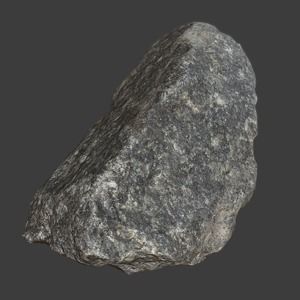 Stones Pack Volume 6 Low-poly 3D model_4