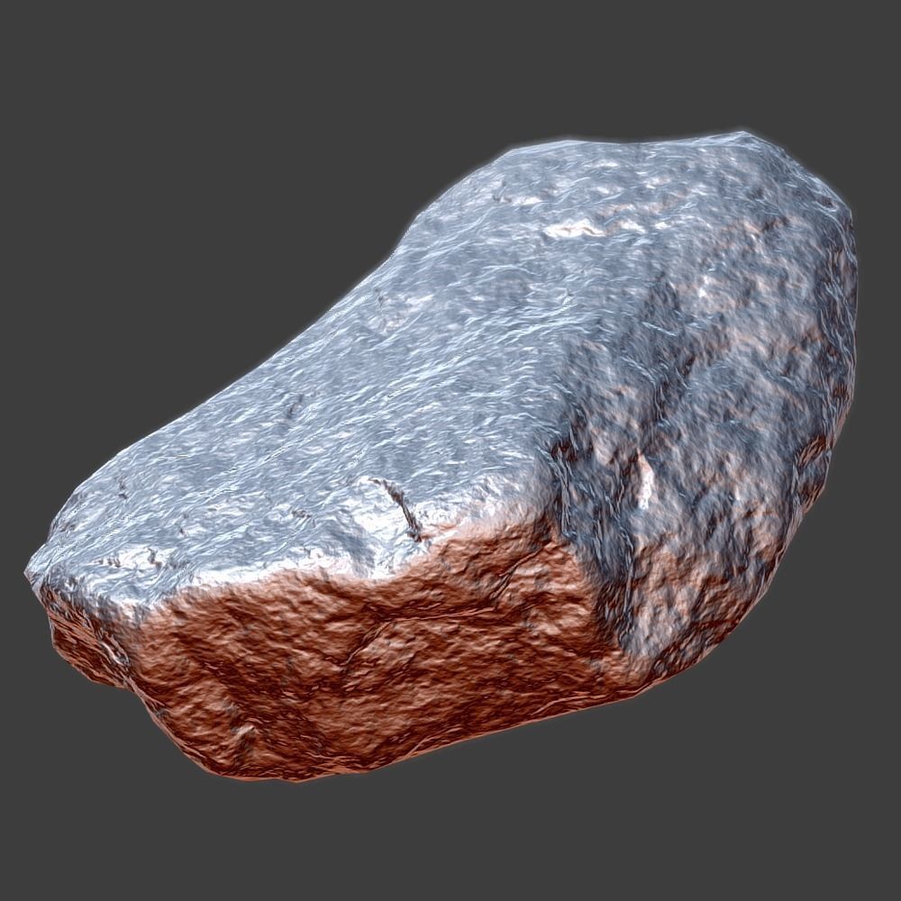 Stones Pack Volume 6 Low-poly 3D model_15