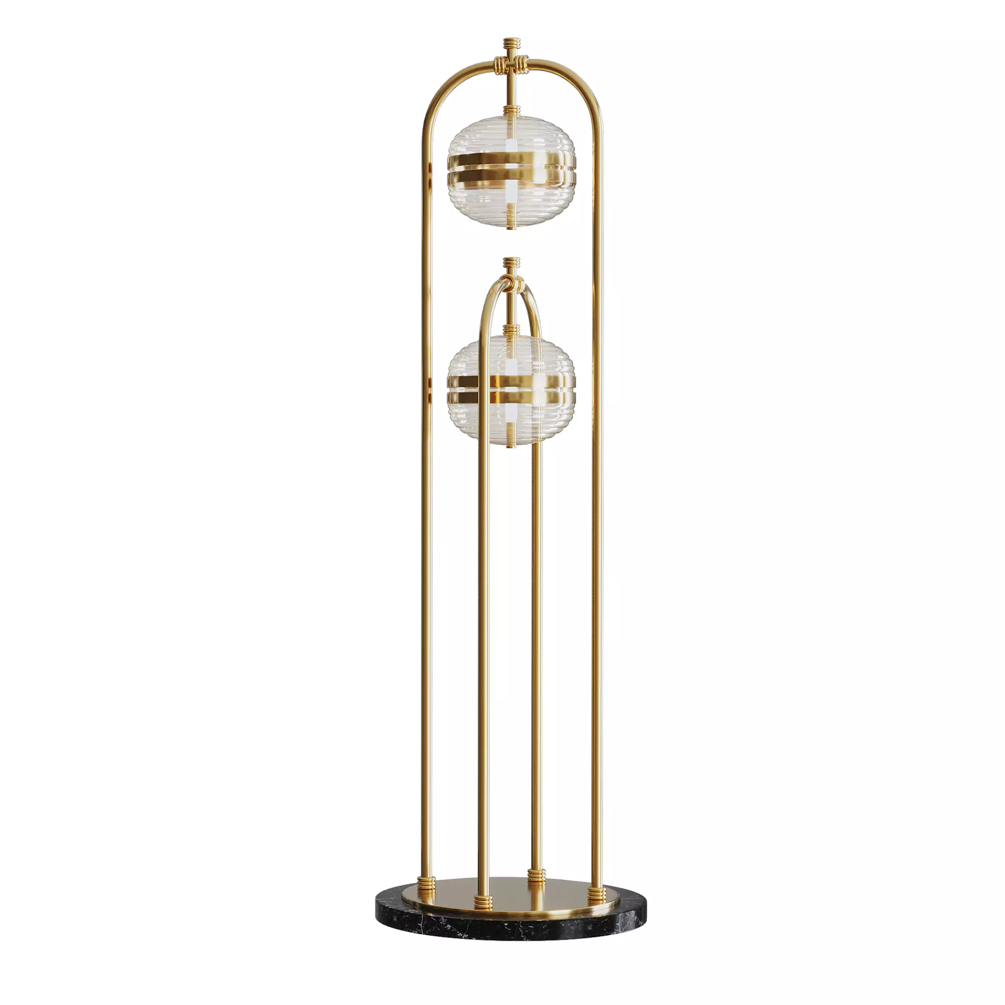 Floor lamp Sanders Low-poly 3D model