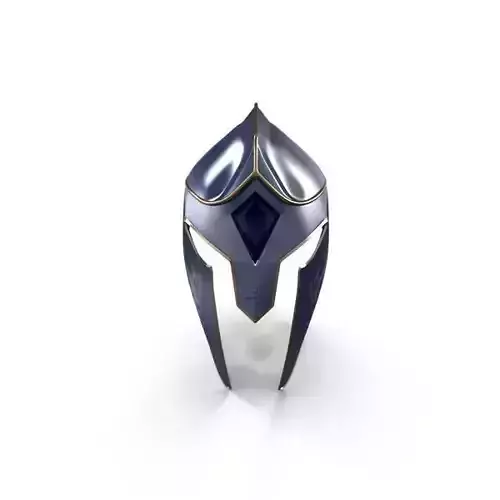 Knight Helmet Free 3D model