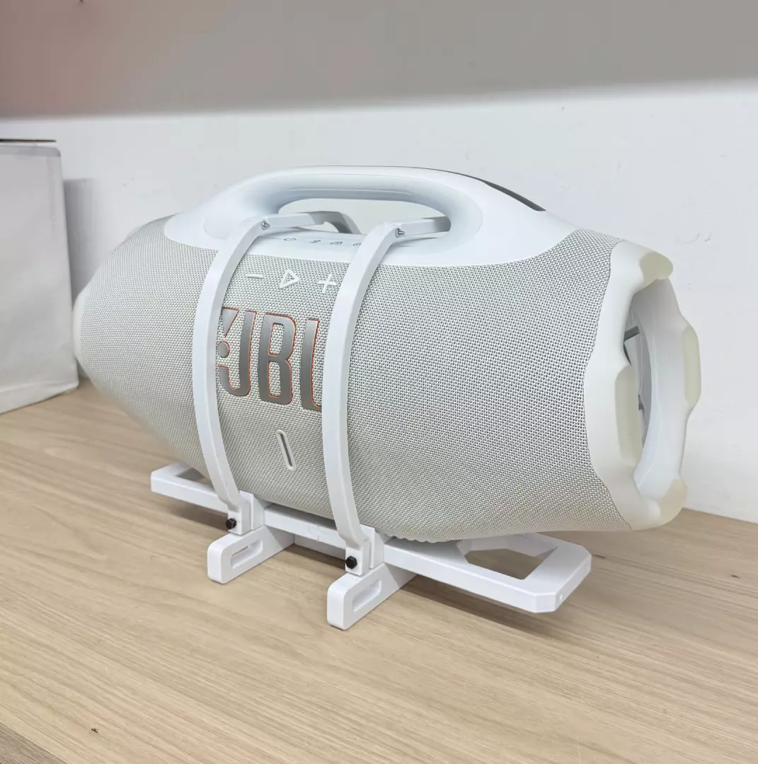 Support for Boombox 4 attachable to Jet Ski 3D print model