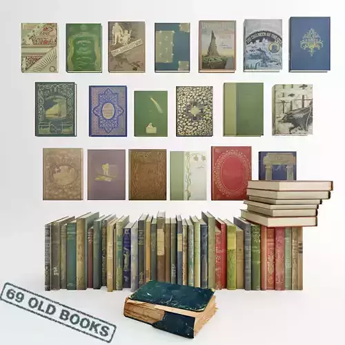 69 Old Books