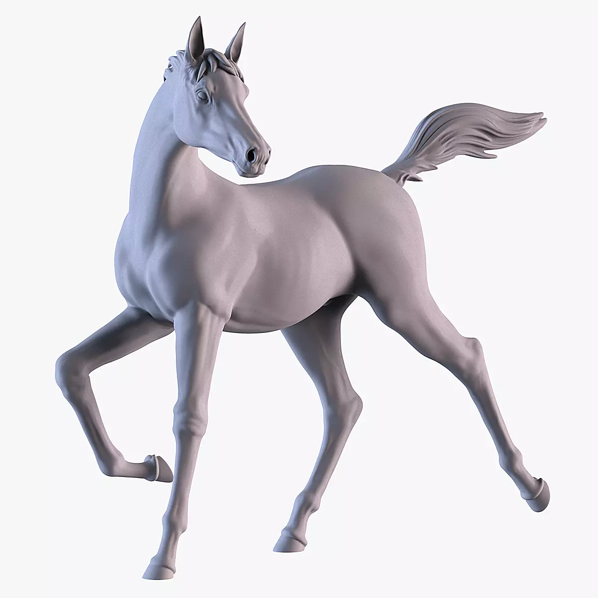 Foal Sculpture 3D print model