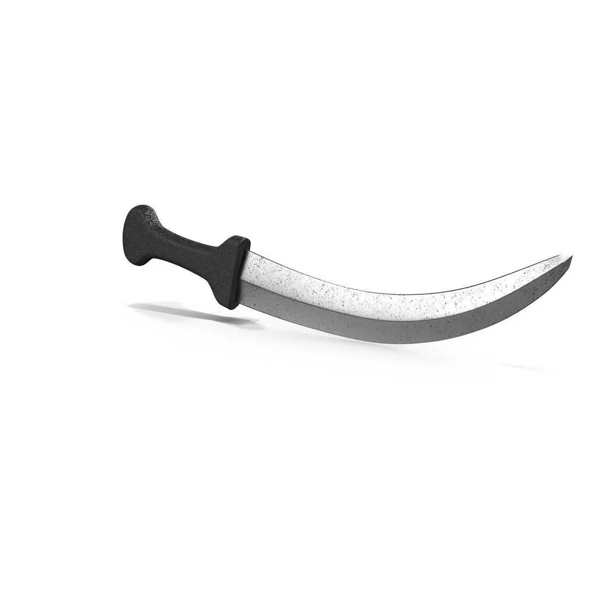 Knife sword Free low-poly 3D model