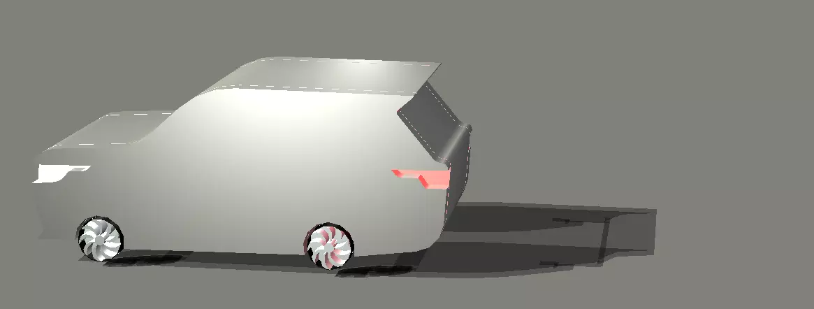 range rover 3D model