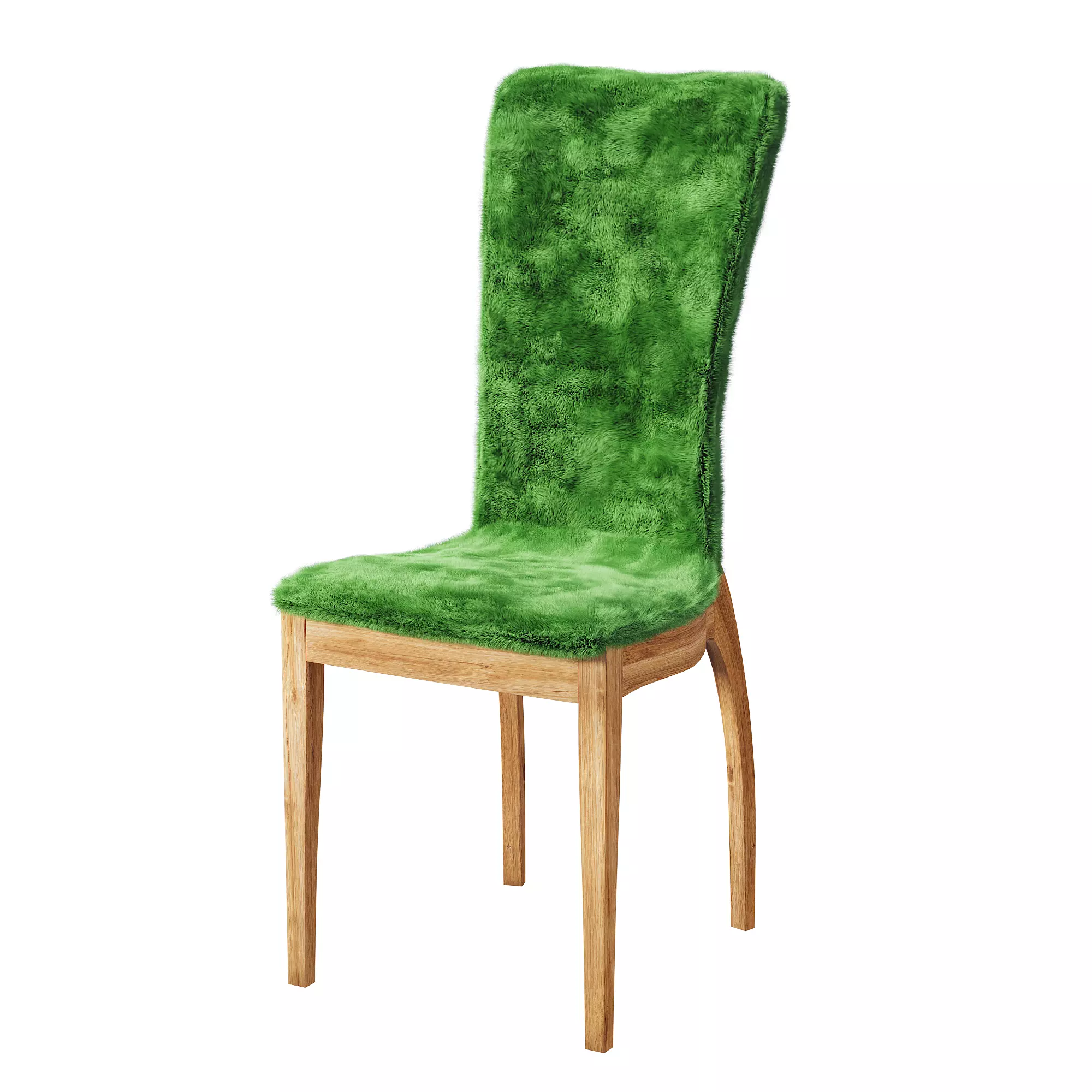 Sasha Dining Chair Low-poly 3D model