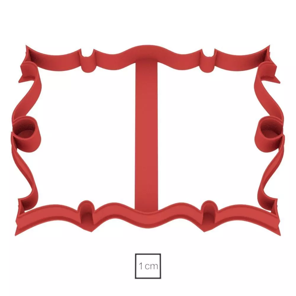 Frame 2 cookie cutter for professional Free 3D print model