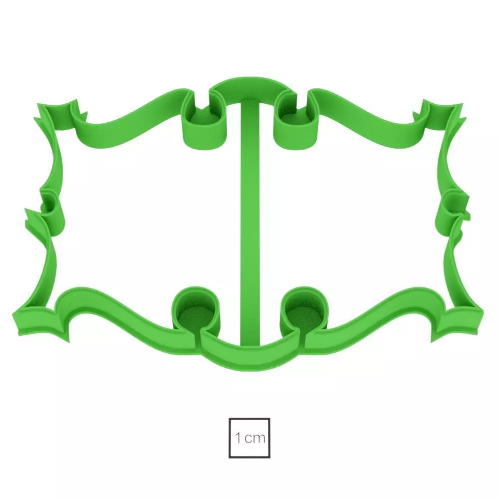 Frame 1 cookie cutter for professional Free 3D print model