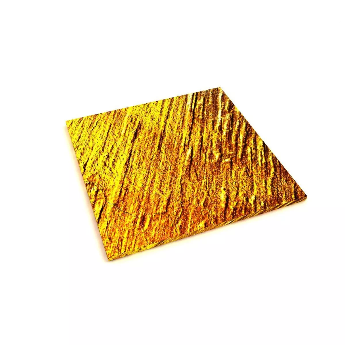 Golden Floor Tile 3D model
