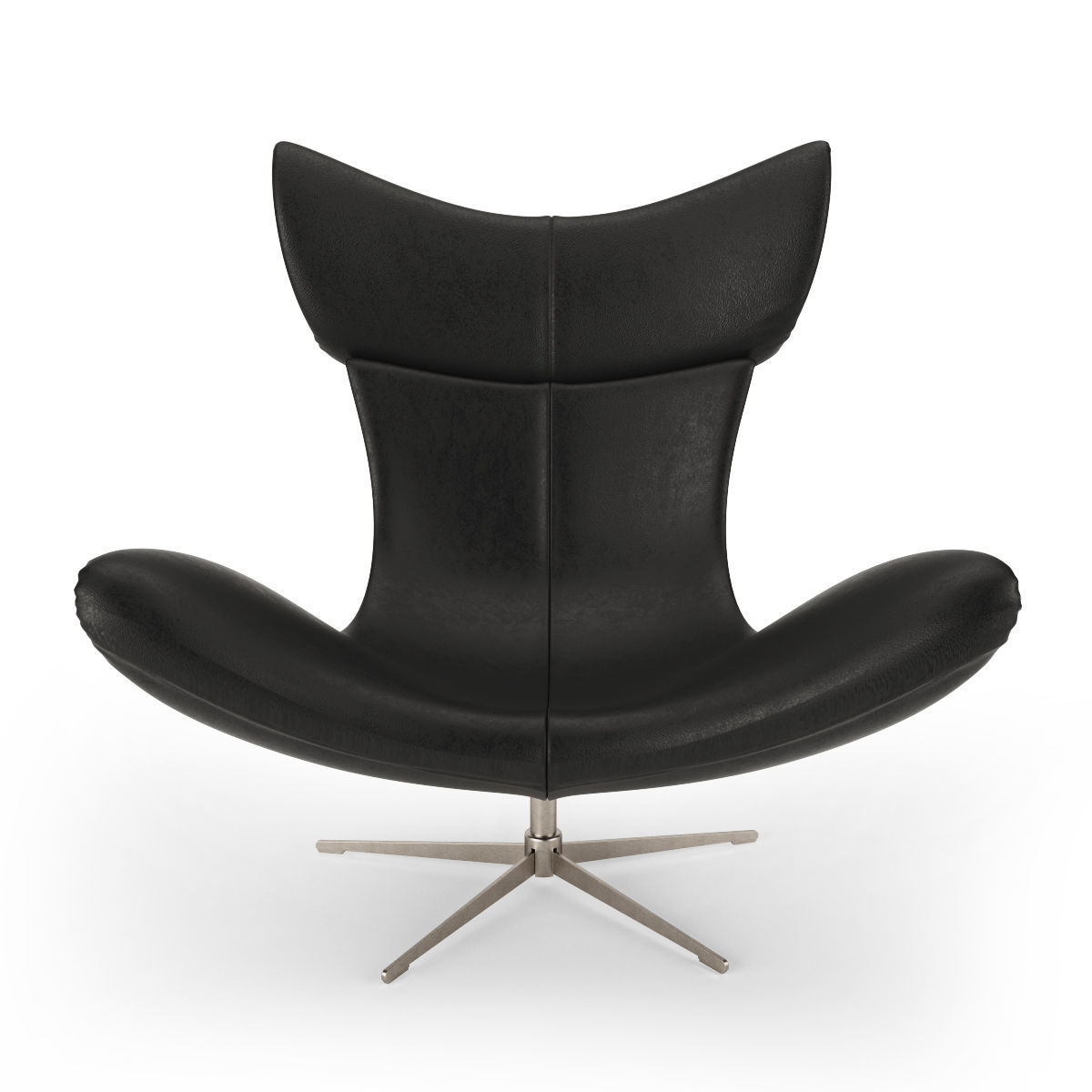 Imola armchair 3D model_3