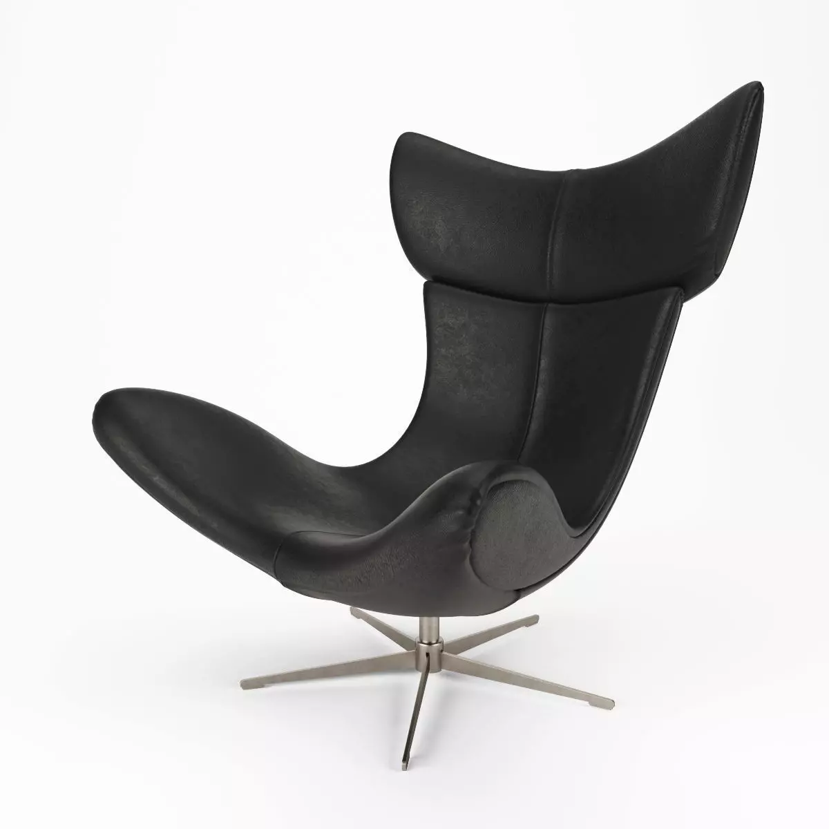Imola armchair 3D model_0