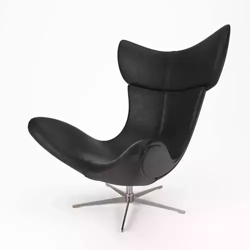 Imola armchair 3D model