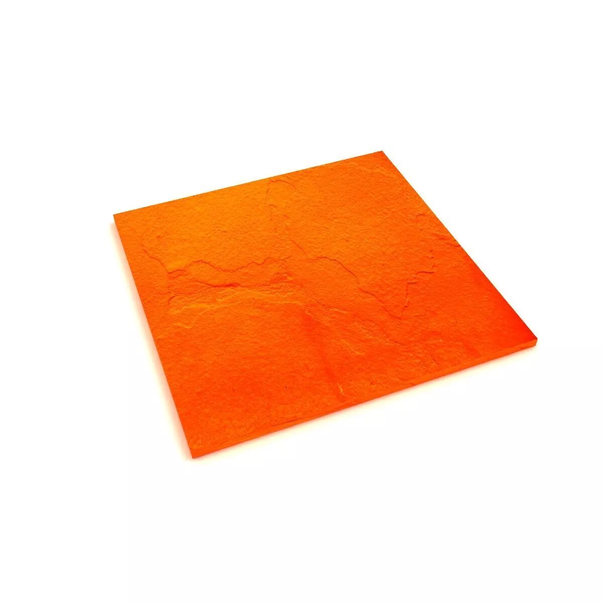Orange Floor Tile 3D model