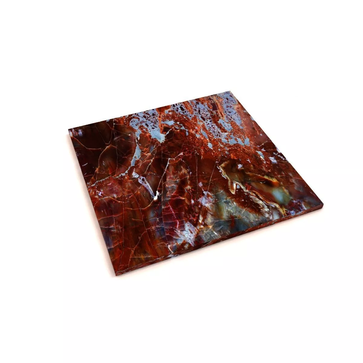 Dark Garnet Floor Tile 3D model