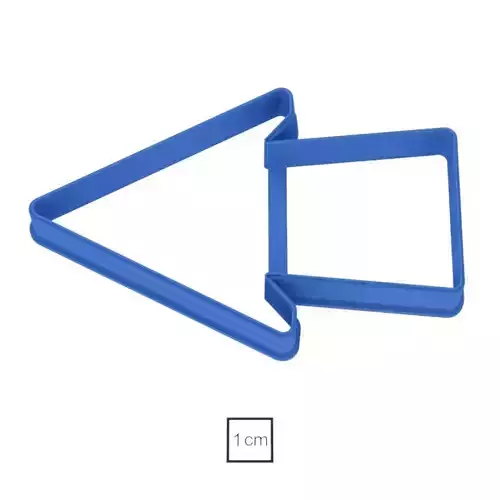Pointer 2 cookie cutter for professional