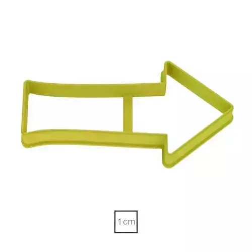 Pointer 1 cookie cutter for professional