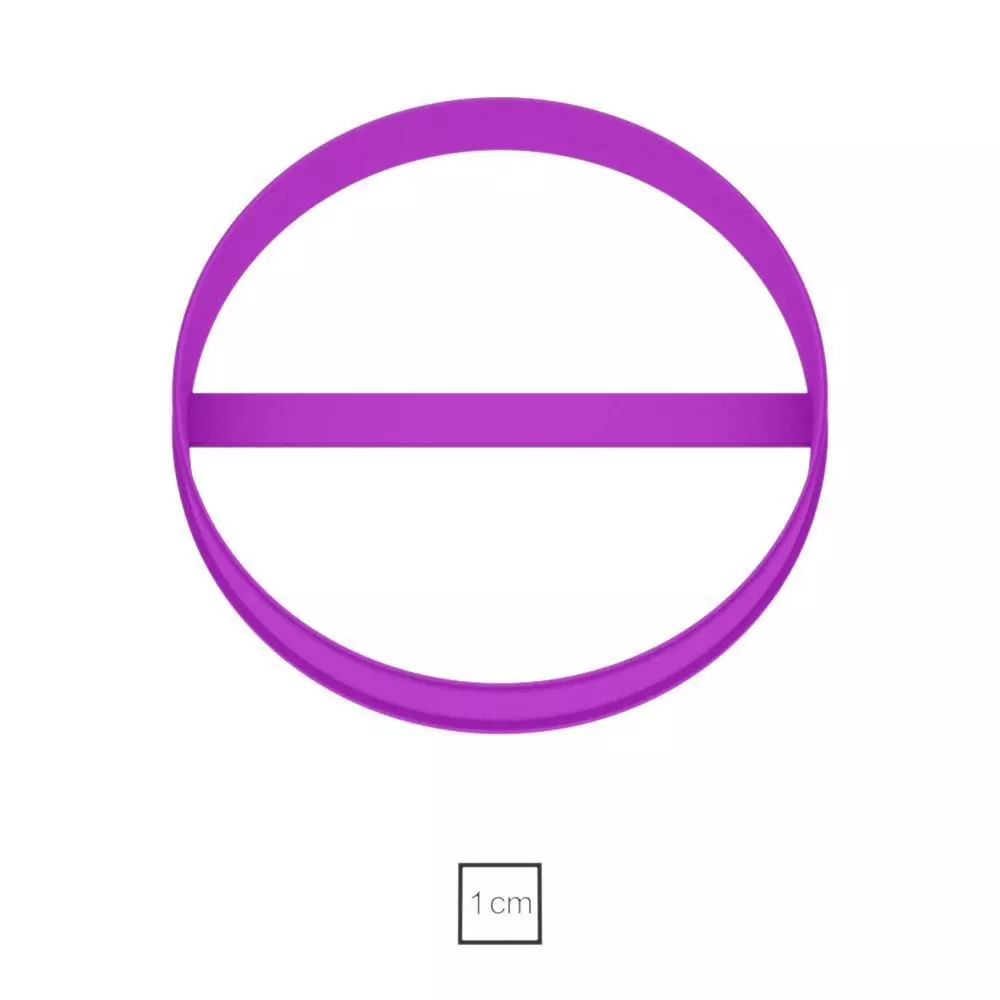 Circle for the dough round form for cakes 90 mm cookie cutter Free 3D print model_0