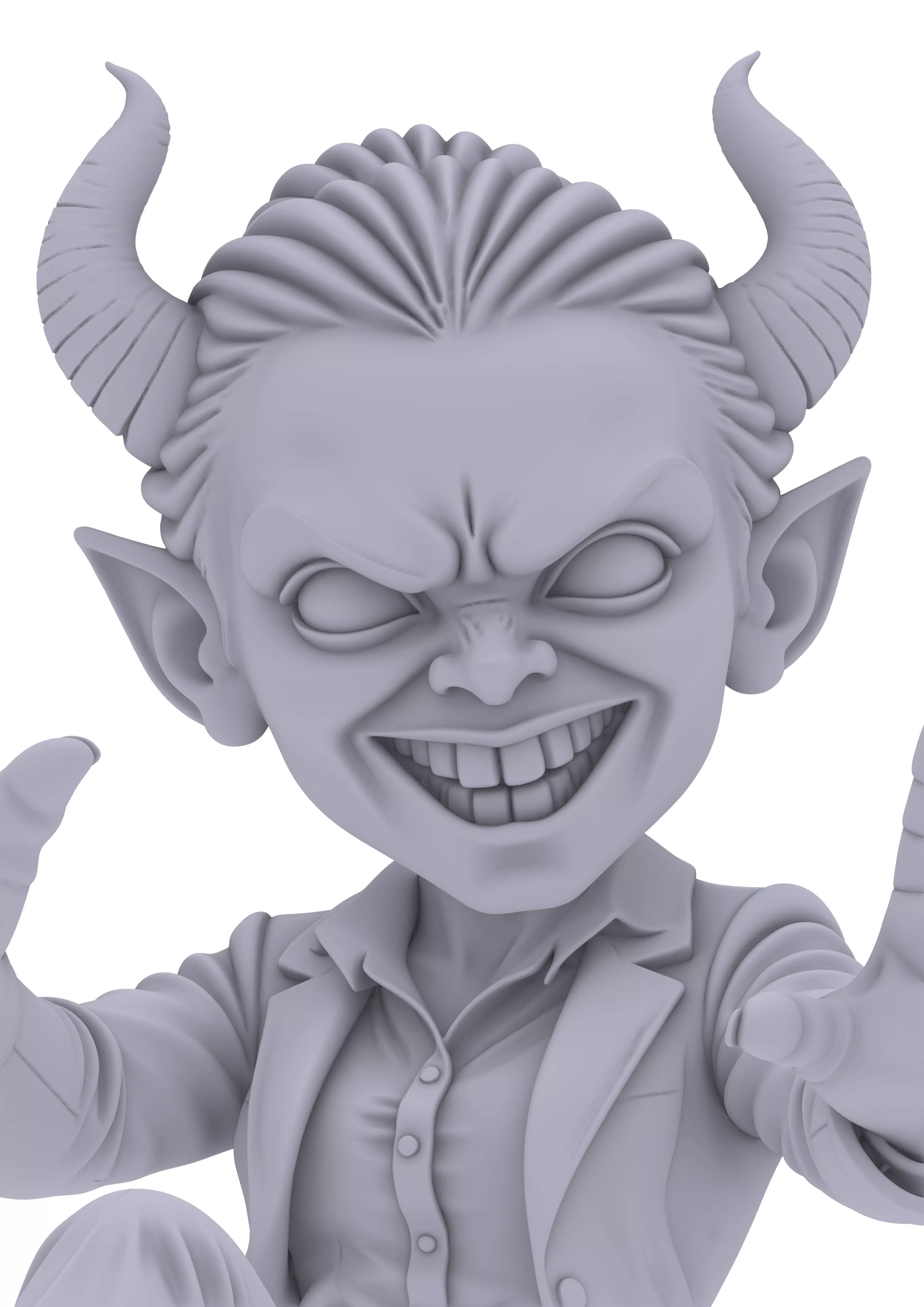 Alice Weidel Schnitzel Edition Demon Mode 3D print model