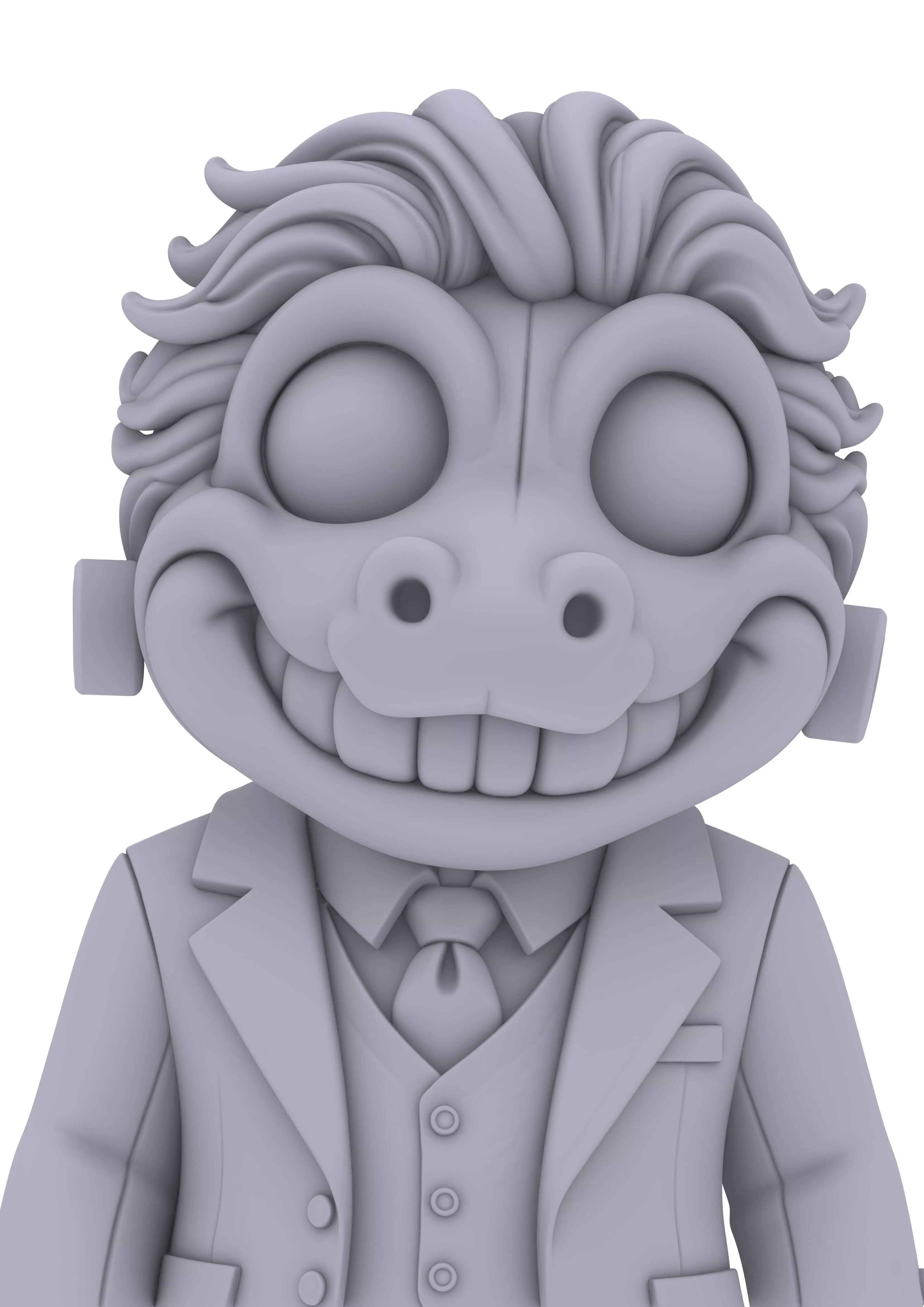 Croco Coco Krokodiel 3D print model