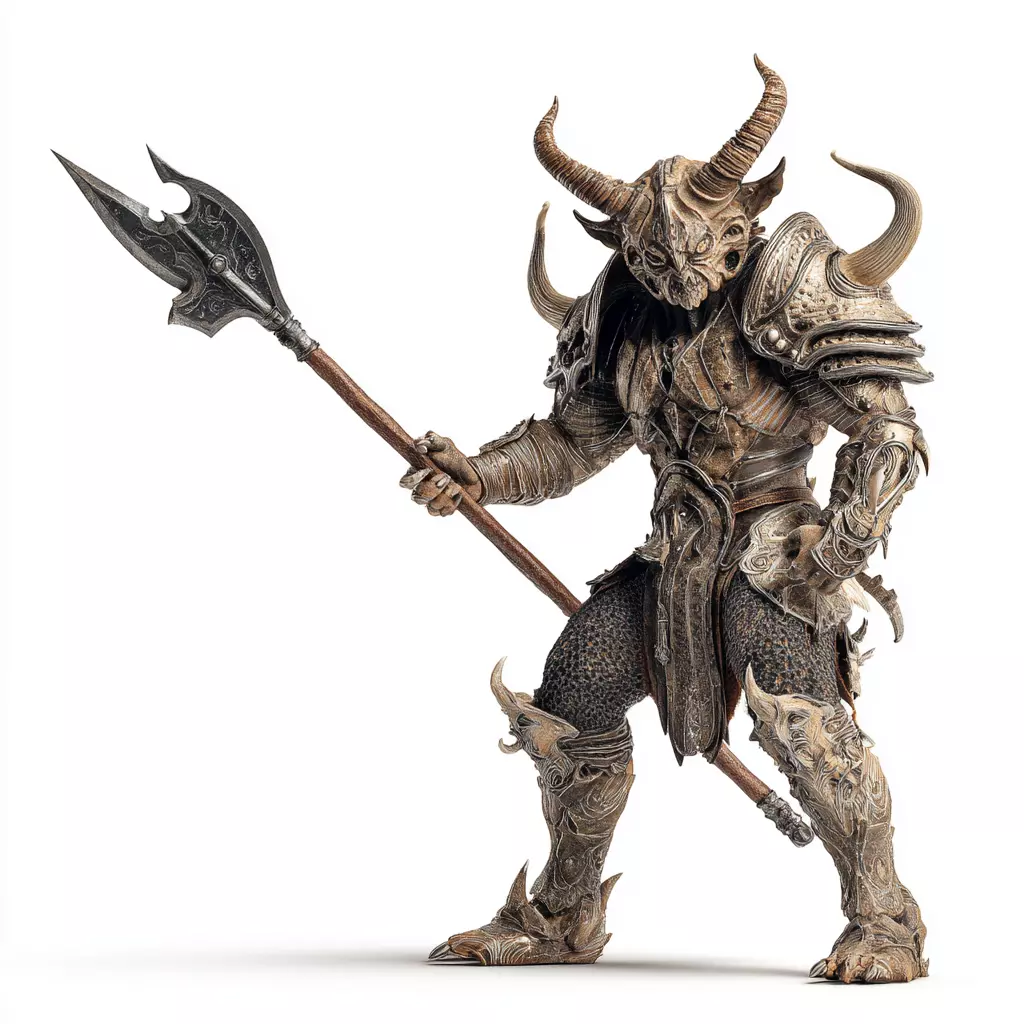 Vexthar of The Infernal Brood 3D print model