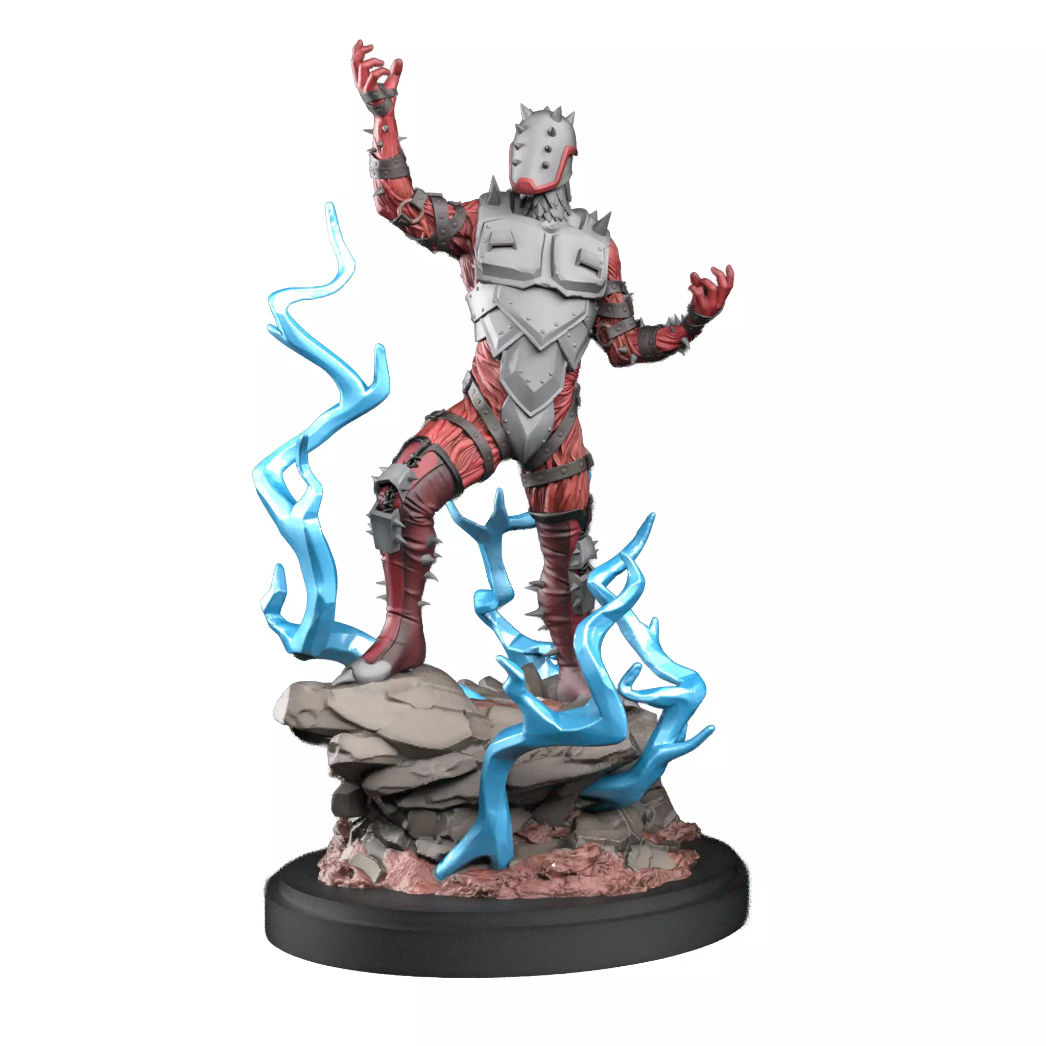 Penance 3D Print STL Miniature RPG 3D print model