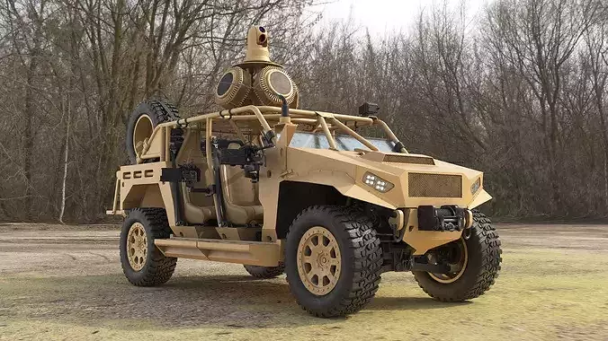 Polaris Dagor PBR