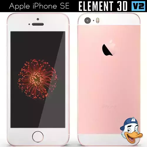 Apple iPhone SE for Element 3D