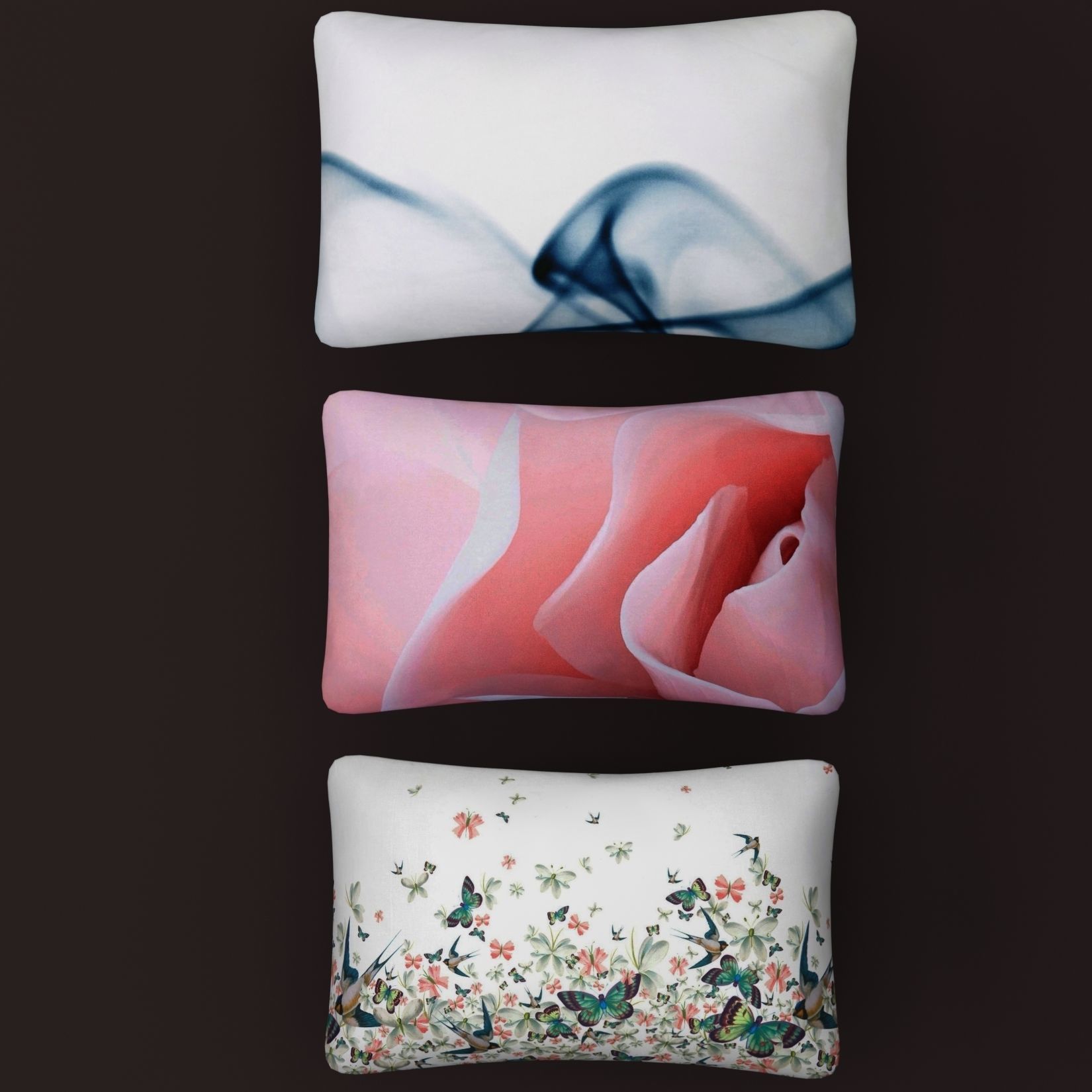 Decorative pillows 3D model_2