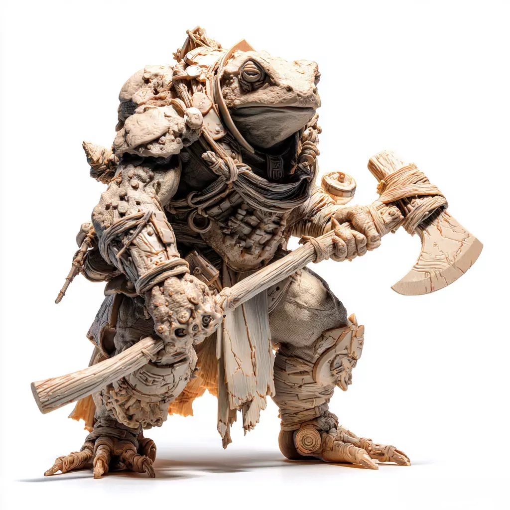 Droggan Murkhide of The Wetsong Covenant 3D print model