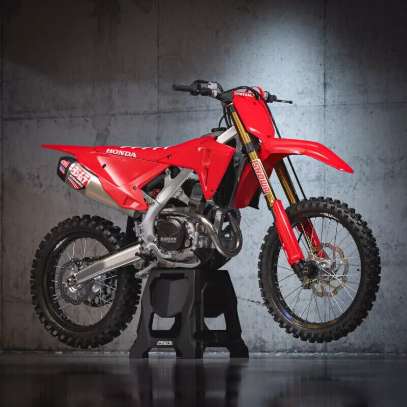 Honda CRF 450R 2021 Motocross Bike 3D Model Solid for Printing 3D print model