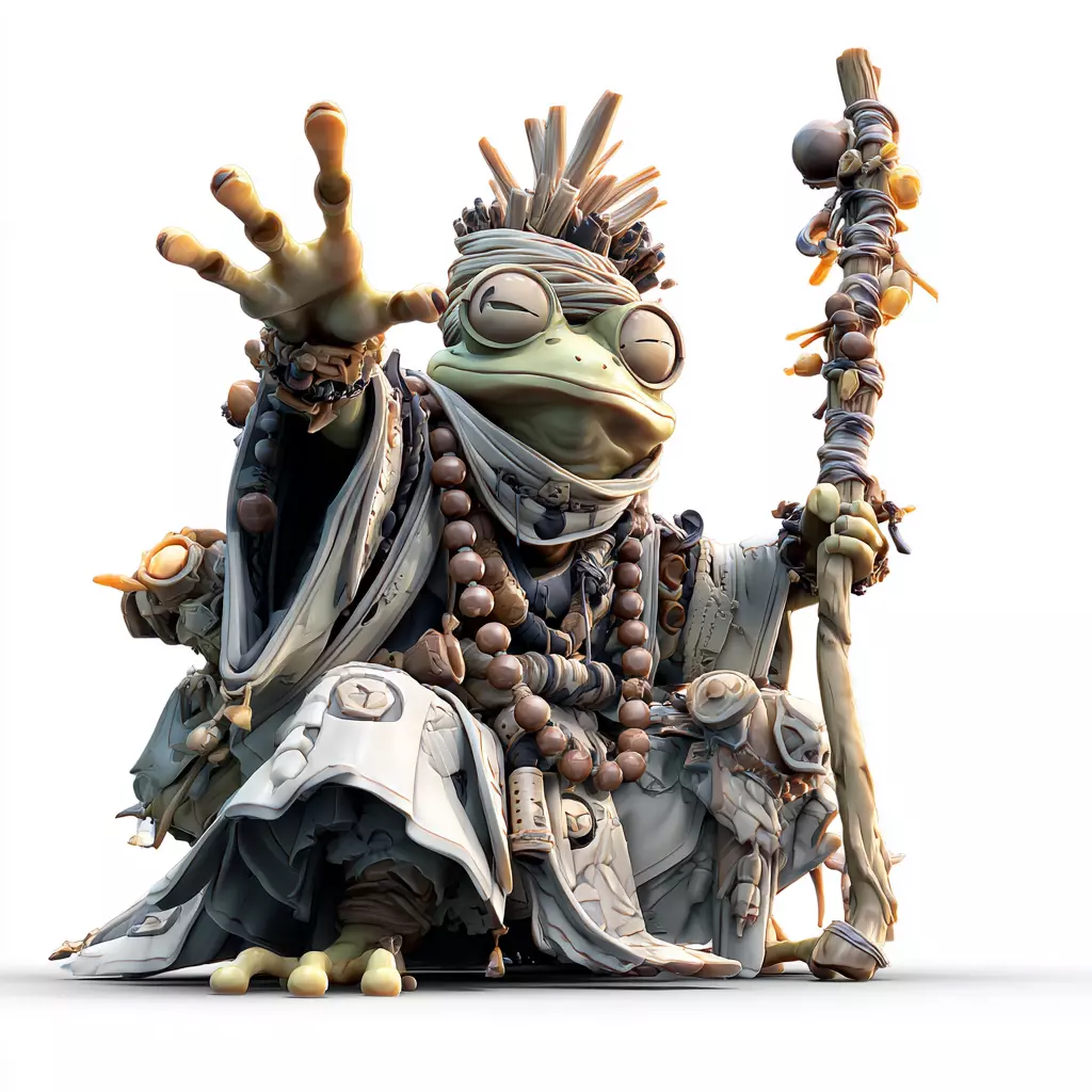 Zekkul Reedlurker of The Wetsong Covenant 3D print model