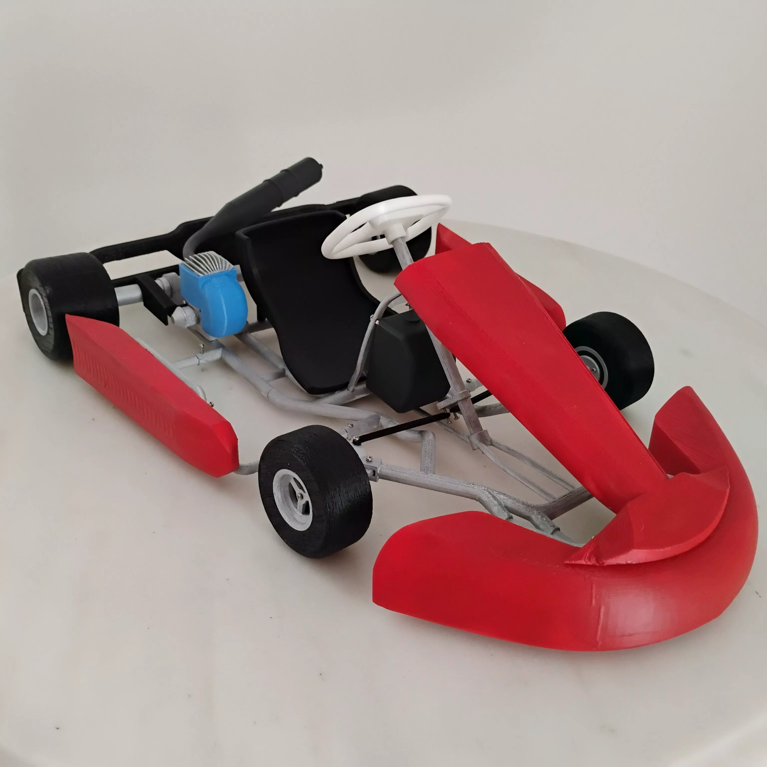 3D Printable Race Kart 3D print model