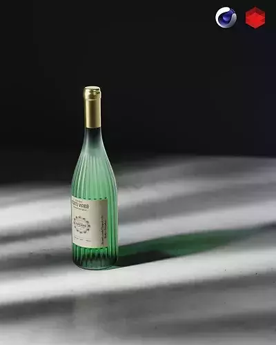 Caustics Product Stage Cinema 4D and Redshift