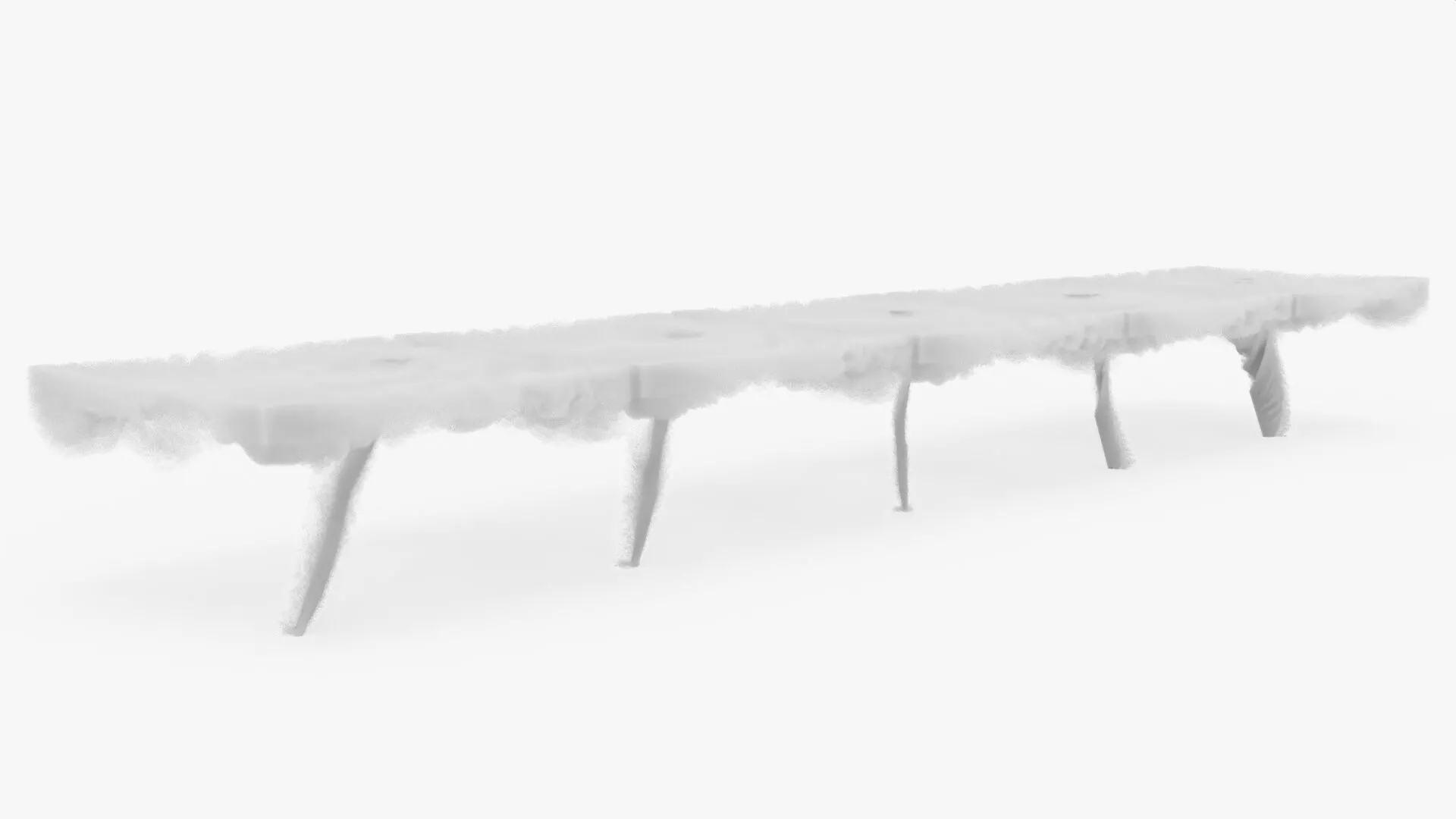 Volumetric Supercell Tornado Funnel for Blender 3D model