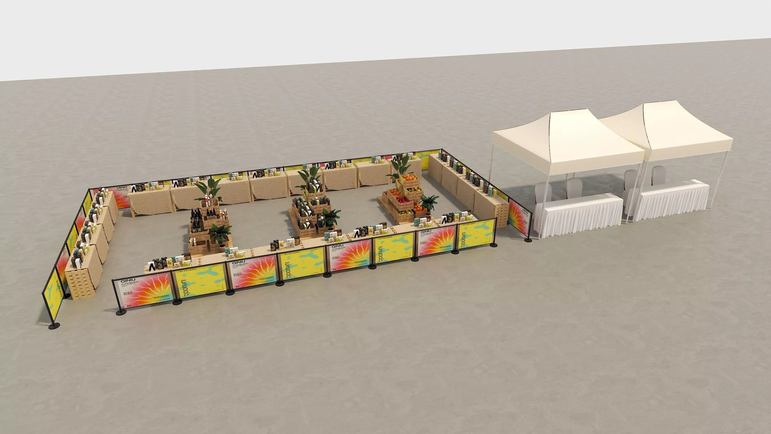 promotion 3D model